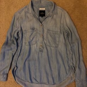 Jean shirt from American Eagle